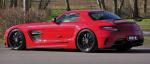Mercedes-Benz SLS AMG Black Series by Domanig 2014 года